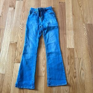 Levi’s High Rise Bootcut Jeans